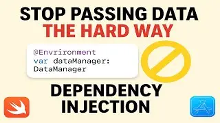 SwiftUI & Swift MVVM Tutorial Dependency Injection Async Await