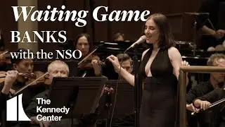 BANKS - "Waiting Game" w/ National Symphony Orchestra | DECLASSIFIED: Ben Folds Presents