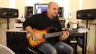 Marco Sfogli playing solo for OVERWIND