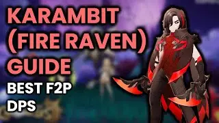 KARAMBIT (Fire Raven) GUIDE | Summoners War: Chronicles