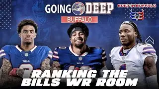 What Does The Bills WR Depth Chart Look Like?