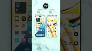iPhone 16 Pro Max vs Samsung Galaxy S24 Ultra Battery Test!🔋