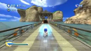 Sonic Generations Wave Ocean Mod