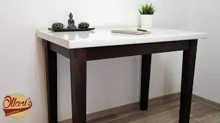 Making a Simple Desk with SECRET Drawer