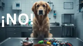 He ate what he shouldn't have #dogs