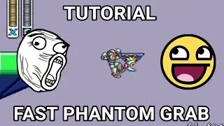 Tutorial para fazer o phantom grab muito rápido no storm igor em Mega Man X