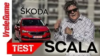 Ubica Golfa - TEST Škoda SCALA by Miodrag Piroški
