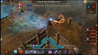 Drakensang Online : Mage │ 5v5 PvP Match │  My First Character