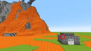 Testing Natural Disaster Bunkers To See If They Work In Minecraft