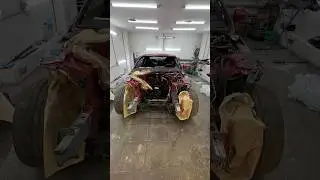 Nissan GT-R in serious accident 