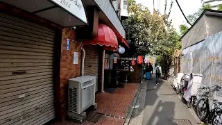 四軒茶屋駅から純喫茶ルブランまで歩く