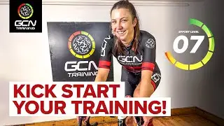 Get To Work On Your Cycling Fitness! | 25 Minute Indoor Cycling Workout