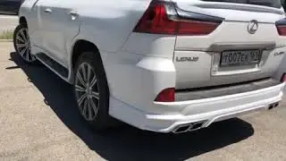 LEXUS LX 2020 double eight Установка в ключ