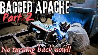 Bagging My Abandoned Apache Part 2: Cutting Up My Classic Truck