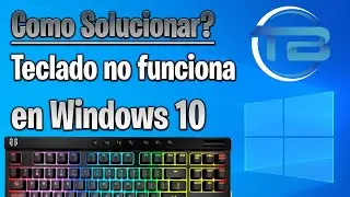 KEYBOARD DOES NOT WORK IN WINDOWS 10 ► Steps to resolve error that does not recognize the keyboard.