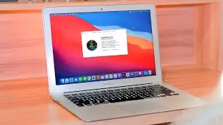 MacBook Air 2017 on macOS Big Sur | macOS 11 Beta 1
