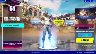 Rags to riches tournament and more