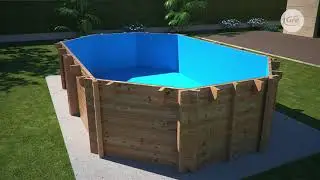 PISCINAS ELEVADAS/ENTERRADAS - GRE - MONTAGENS - WWW.IOT-POOL.COM