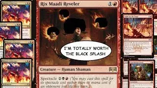 MTG Arena - Rix Maadi Red