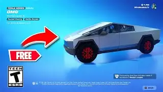 Fortnite FREE Cybertruck (How To Unlock It)