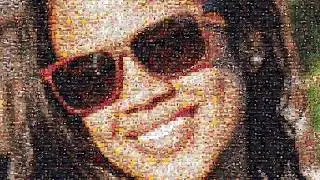 Make real photo mosaics online at www.PicMyna.com