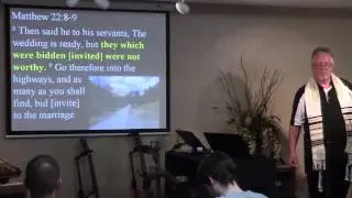 The Parable of the Wedding Feast - Matthew 22:1-14