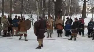 1 группа 2 бой (начало)
