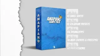 🔥(Free)🔥 Amapiano Sample Pack 2025, Midi Chords, Logdrum Presets DrumLoops & Bass Shorts & More!!!