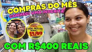 [COMPRAS DO MÊS COM R$400] Para 4 Pessoas | MIX ATACAREJO - TERESINA PIAUÍ