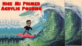 Como Hacer  la Técnica de Acrilyc Pouring