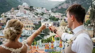 Wedding in Positano - Amalfi Coast, Italy