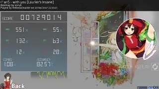 osu! with you, lauriers insane [C grade]