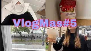 VlogMas#5 🎄 Митинги На Улице, Поход к Косметологу и Адвент Календари