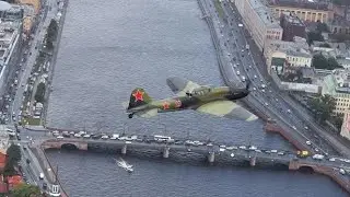 IL-2 Shturmovik Over Saint Petersburg | Training flight | 24.07.2020