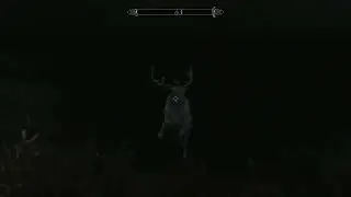 Skyrim - Diving Elk