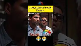3 Days Left UP Police Exam 😭 #skdambiwal #viral #trending #ytshorts #shorts #uppolice