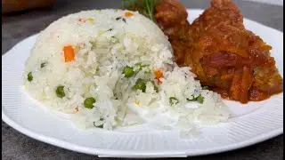 Очень Рассыпчатый и Вкусный РИС ПО-ТУРЕЦКИ / ПРОСТОЙ И БЫСТРЫЙ РЕЦЕПТ / Рис По-Турецки ЗА 5 МИНУТ