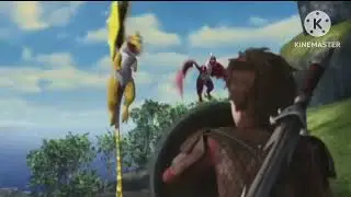 The Dramillion Screen Time in Dragons: Race to the Edge Part 11