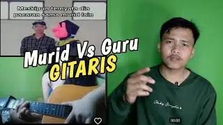 TEHNIK BERMAIN GITAR YANG DI SUKAI CEWEK | REACT MEME KOCAK
