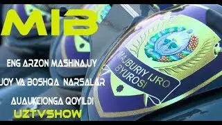 ENG ARZON UY-JOY MASHINALAR AUKCIONI