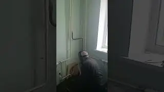 Сильфонный компенсатор ---► Замена! 🏠. #просто_сантехник