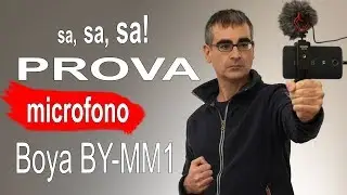 Boya BY-MM1 – Miglior Microfono per Smartphone – Economico!