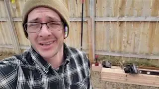 DIY Shed Part 1: Floor and Supports