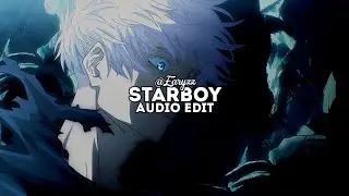 starboy (tiktok version) - the weeknd | edit audio