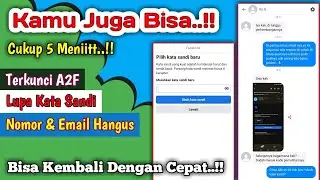 Pasti Bisa ‼️ Cara memulihkan akun fb lupa kata sandi dan nomor tidak aktif lagi
