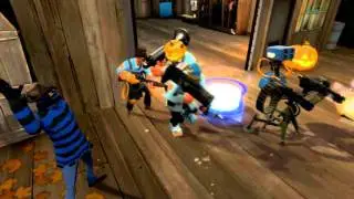 Slapping invisible people gives Spy AIDS
