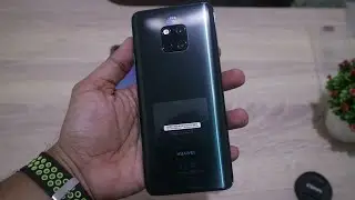 Upload Telat - Unboxing Huawei Mate 20 Pro Indonesia