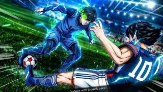 Blue Lock Players vs Captain Tsubasa All Japan | World Cup 4K60FPS