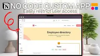 How to build a custom app with Notion and Softr (includes restricted user access)