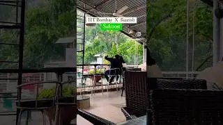 Beauty of  IIT Bombay in moonsoon ❤️❤️ #iitbombay #minivlog #instagram
